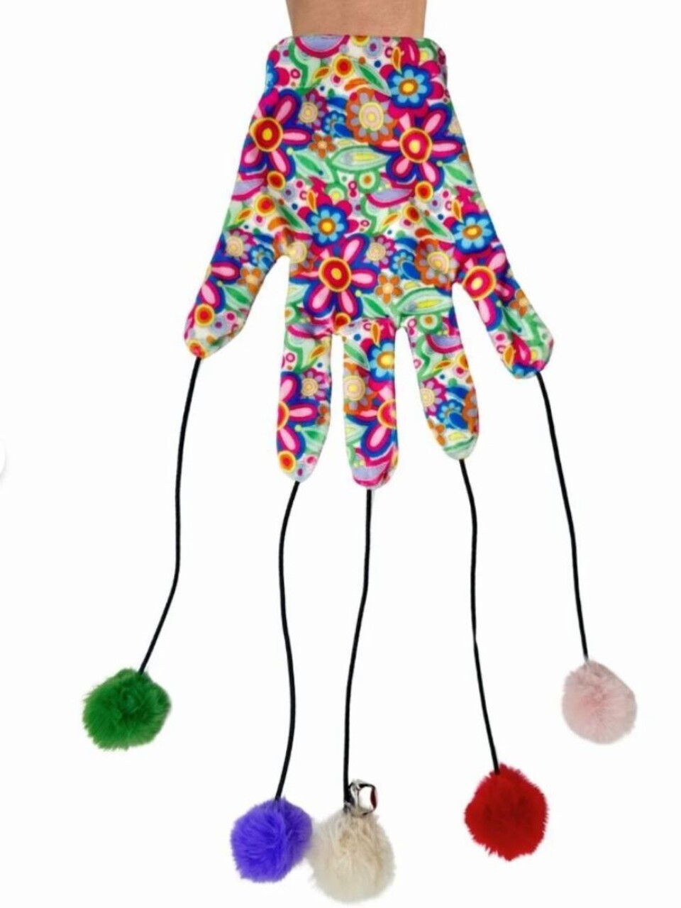 Jucărie pentru pisici, Paws &amp; Whiskers, Miyav 1015, ȚESĂTURĂ 100% BUMBAC, Multicolor - imagine 4